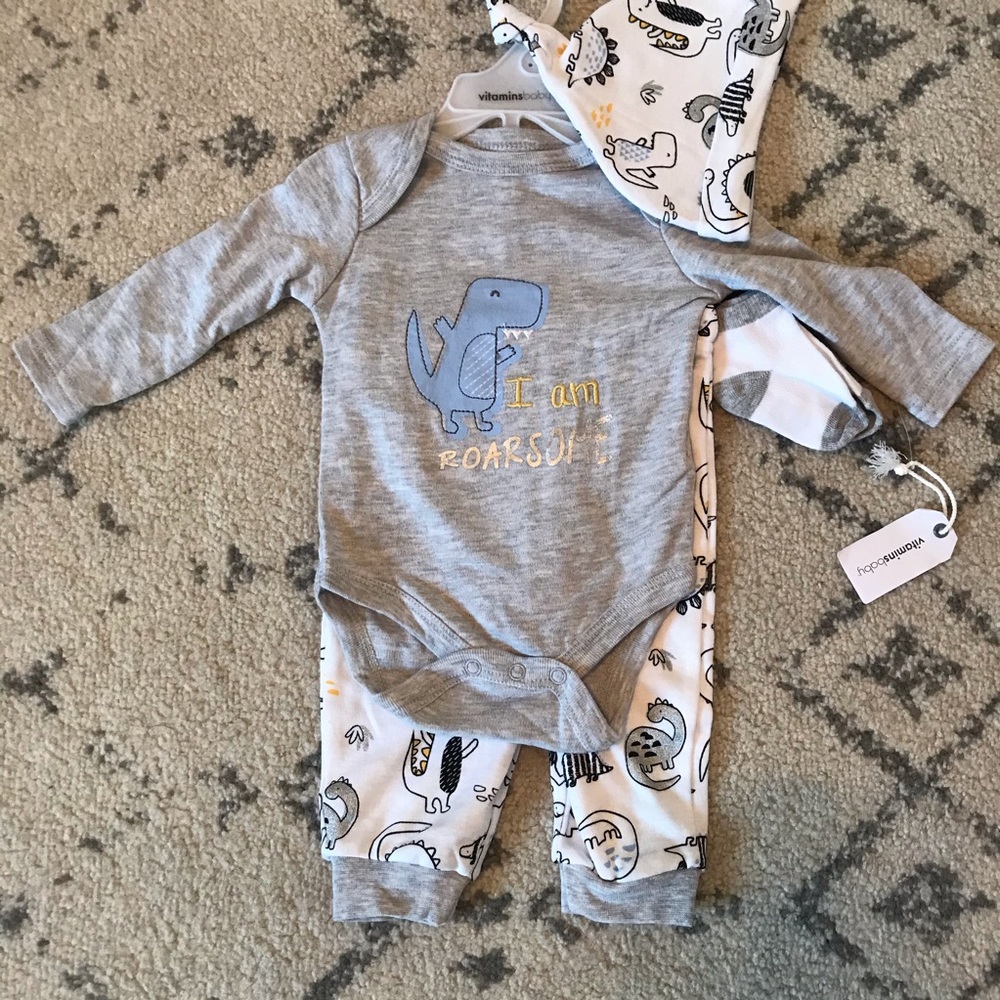 Baby Boy 4-Piece Set